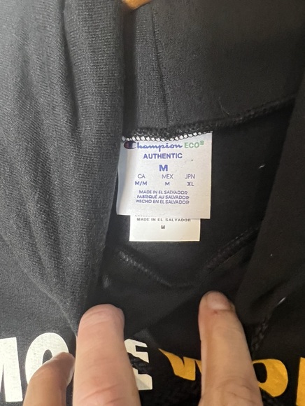 NWOT Champion Female Black LatinX Indigenous Asian LGBTQ in Sports - M - Picture 4 of 5